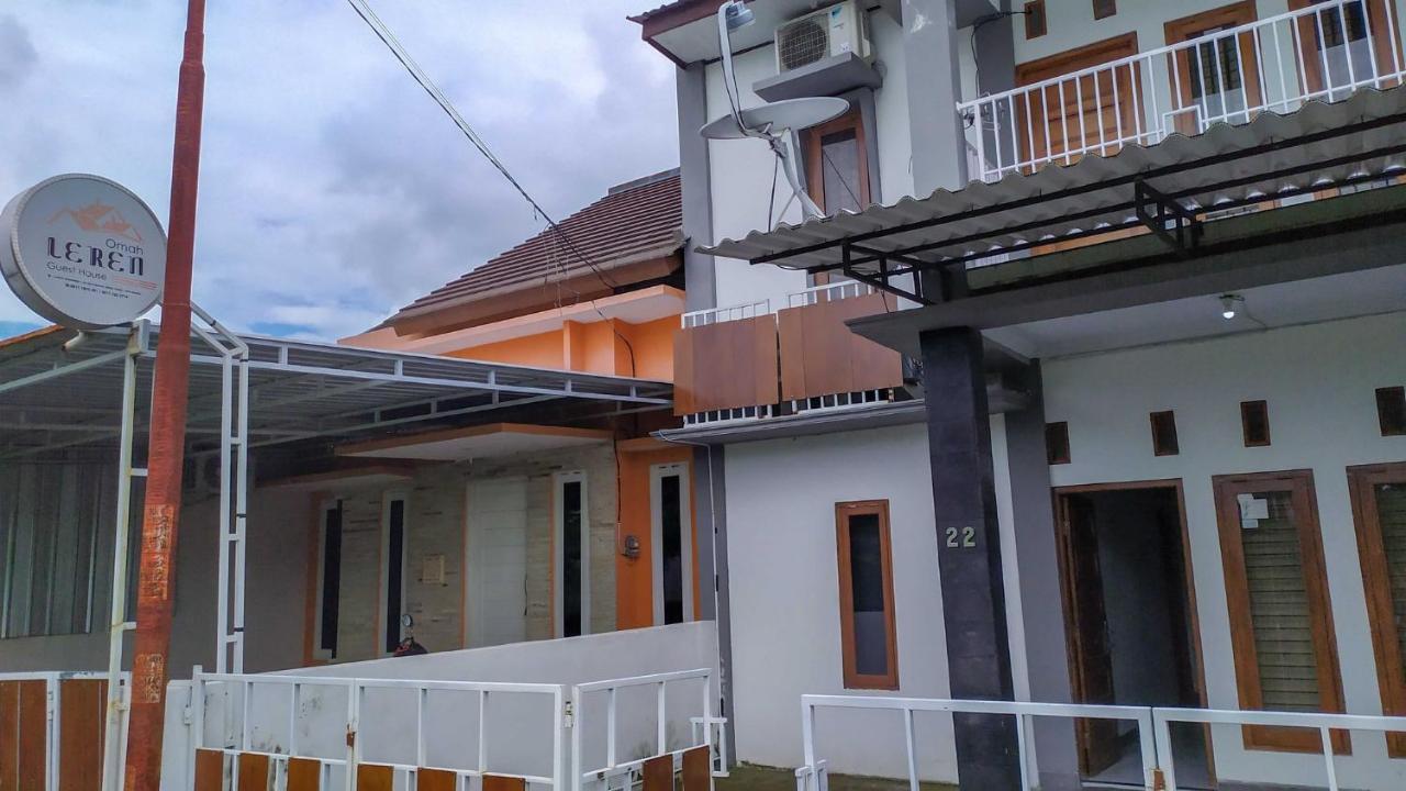Omah Leren Mitra Reddoorz Near Gembiraloka Zoo Yogyakarta Hotell Eksteriør bilde