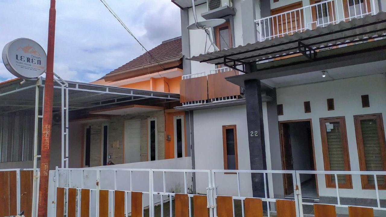 Omah Leren Mitra Reddoorz Near Gembiraloka Zoo Yogyakarta Hotell Eksteriør bilde