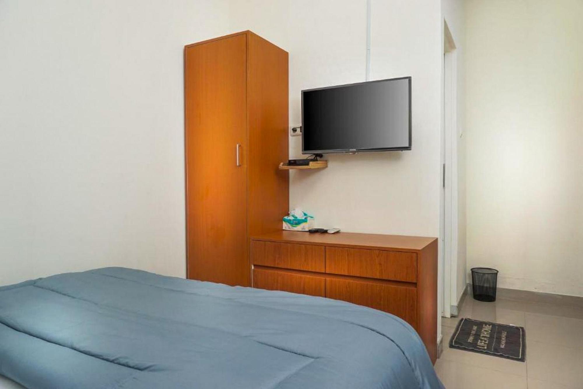 Omah Leren Mitra Reddoorz Near Gembiraloka Zoo Yogyakarta Hotell Eksteriør bilde