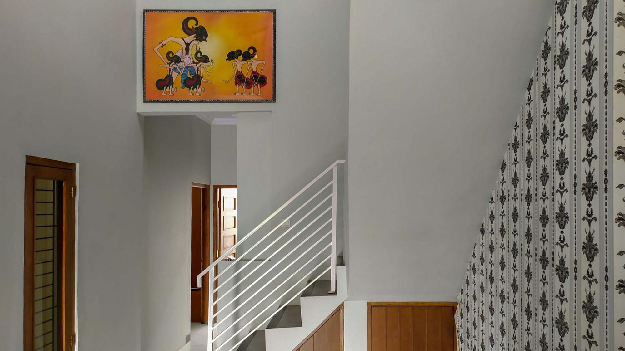 Omah Leren Mitra Reddoorz Near Gembiraloka Zoo Yogyakarta Hotell Eksteriør bilde
